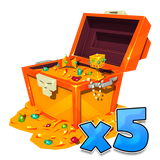 Space Crate x5