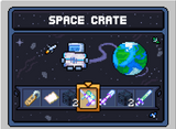 Space Crate x5