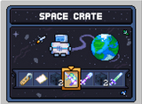 Space Crate x15