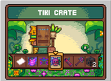 Tiki Crate x5